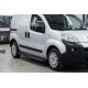 Боковые Подножки RedLine Black (2 шт., Алюминий) для Citroen Nemo 2007-2017 гг