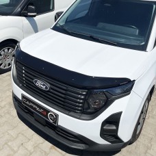 Дефлектор капоту EuroCap для Ford Courier 2023- рр