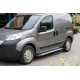 Боковые Подножки Line (2 шт., Алюминий) для Fiat Fiorino/Qubo 2008-2024 гг