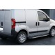 Боковые пороги RedLine V1 (2 шт., алюминий) для Peugeot Bipper 2008-2017 гг