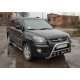 Кенгурятник WT003 (нержавейка) для Kia Sportage 2004-2010 гг