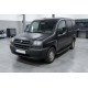 Боковые Подножки Allmond Black (2 шт., Алюминий) для Fiat Doblo I 2001-2005 гг