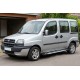 Боковые Подножки Sunrise (2 шт., Алюминий) для Fiat Doblo I 2001-2005 гг