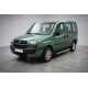Боковые Подножки Duru (2 шт., Алюминий) для Fiat Doblo I 2001-2005 гг