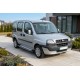 Боковые Подножки Rainbow (2 шт., Алюминий) для Fiat Doblo I 2001-2005 гг