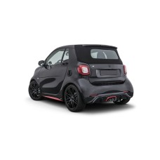 Вихлопна система BRB для Smart 2014- рр