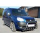 Кенгурятник WT003 (нерж.) 60 мм, без напису для Fiat Doblo I 2001-2005 рр
