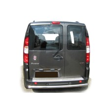 Задняя защита AK002 (нерж. сталь) для Fiat Doblo I 2001-2005 гг