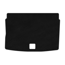 Килимок багажника текстильний Classic (верхній, Чорний) для Seat Arona