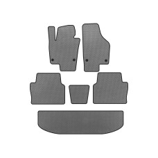 Килимки EVA (3 ряди, Сірий) для Seat Alhambra 2010- рр