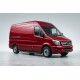 Боковые Подножки Allmond Black (2 шт., Алюминий) Long/ExtraLong для Mercedes Sprinter W906 2006–2018 гг