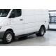 Боковые Подножки Allmond Black (2 шт., Алюминий) Длинная База для Volkswagen LT 1995-2006 гг