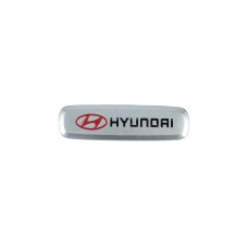 Шильдик алюминиевый для ковриков (1шт) для Тюнинг Hyundai