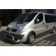 Кенгурятник WT003-4 (нержавейка) Без надписи для Renault Trafic 2001–2015 гг