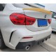 Спойлер M4-Style (для F52, под покраску) для BMW 1 серия F20/21 2011-2019 гг