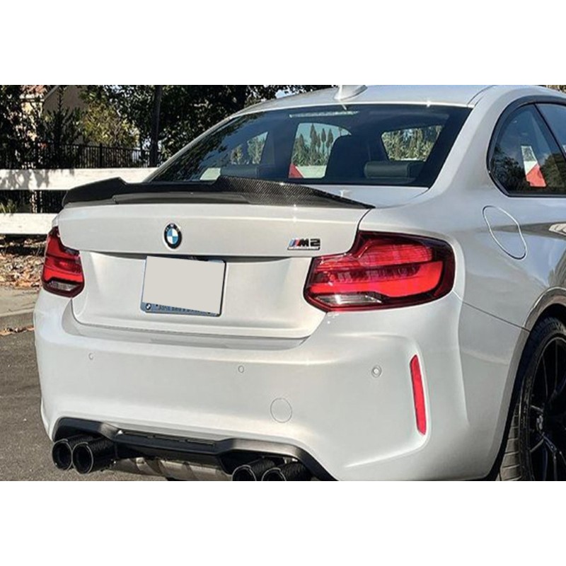 Спойлер PSM-Style (для F22, под покраску) для BMW 2 серия F22/23 2014-2021 гг