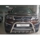 Кенгурятник WT003 (нерж) для Chery Tiggo 5