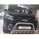 Кенгурятник WT003 (нерж) для Chery Tiggo 7 2016-2019 гг