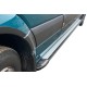 Боковые Подножки Rainbow (2 шт., Алюминий) Средняя База для Volkswagen Crafter 2006-2016 гг