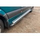 Боковые Подножки Rainbow (2 шт., Алюминий) Средняя База для Volkswagen Crafter 2006-2016 гг