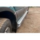 Боковые Подножки Rainbow (2 шт., Алюминий) Средняя База для Volkswagen Crafter 2006-2016 гг