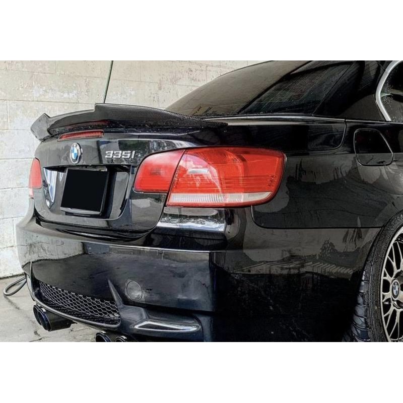 Спойлер PSM-Style (для E93, под покраску) для BMW 3 серия E-90/91/92/93 2005-2011 гг