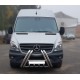 Кенгурятник F1-01 (нерж.) для Mercedes Sprinter W906 2006-2018 гг