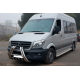 Передняя защита F1-01 (2013-2018, нержавейка) для Mercedes Sprinter W906