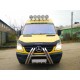 Кенгурятник F1-01 (нерж.) для Mercedes Sprinter W906 2006-2018 гг