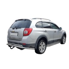 Задній захист AK005 (нерж) для Chevrolet Captiva 2006-2019 рр