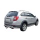 Задняя защита AK005 (нерж) для Chevrolet Captiva 2006-2019 гг