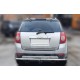 Задняя защита AK005 (нерж) для Chevrolet Captiva 2006-2019 гг