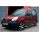 Бічні труби (2 шт., нерж.) для Renault Kangoo 1998-2008 рр