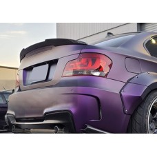 Спойлер M4-Style (для E82, черный глянец) для BMW 1 серия E81/82/87/88 2004-2011 гг