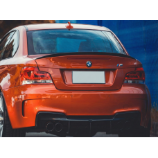Спойлер P-Style (для E82, Черный Глянец) для BMW 1 серия E81/E82/E87/E88 2004-2011 гг