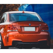 Спойлер P-Style (для E82, чорний глянець) для BMW 1 серія E81/82/87/88 2004-2011 рр
