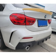 Спойлер M4-Style (для F52, чорний глянець) для BMW 1 серія F20/21 2011-2019 рр