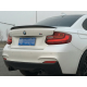 Спойлер P-Style (для F22, Черный Глянец) для BMW 2 серия F22/F23 2014-2021 гг