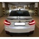 Спойлер M4-Style (для F22, черный глянец) для BMW 2 серия F22/23 2014-2021 гг