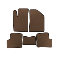 Килимки EVA (Коричневий) для Geely FC 2006-2011 рр
