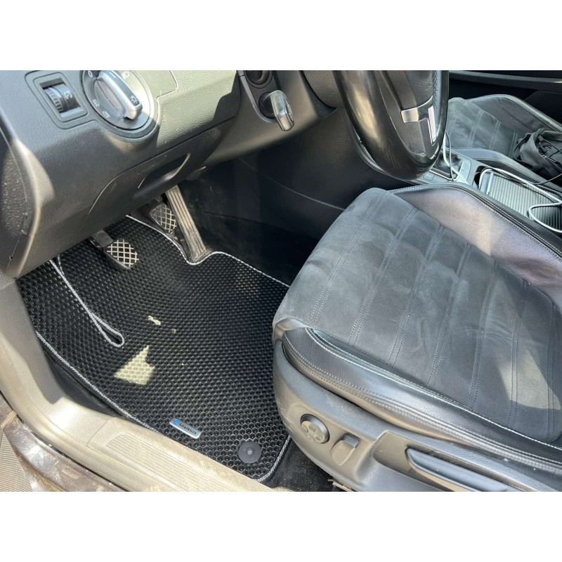 Коврики EVA (СОТА, черные) для Volkswagen Passat СС 2008- гг