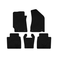 Коврики текстильные Classic (SD, Черный) для Geely Emgrand EC8