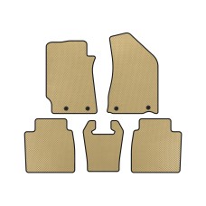 Килимки EVA (SD, Бежевий) для Geely Emgrand EC8