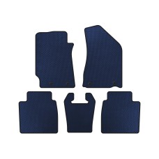 Килимки EVA (SD, Синій) для Geely Emgrand EC8