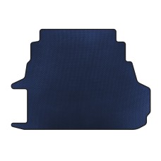 Килимок в багажник EVA (SD, Синій) для Geely Emgrand EC8