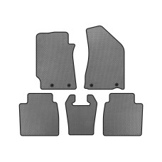 Килимки EVA (SD, Сірий) для Geely Emgrand EC8