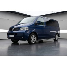 Боковые Подножки Maydos V1 (2 шт., Алюминий и Нержавейка) Короткая База для Volkswagen T5 Transporter 2003-2010 гг