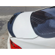 Спойлер M4-Style (для F30/F80, черный глянец) для BMW 3 серия F30/F31 2012-2019 гг