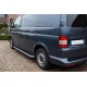 Боковые Подножки Tayga Grey (2 шт., Алюминий) Только для короткой базы для Volkswagen T5 Transporter 2003-2010 гг