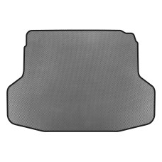 Коврик в багажник EVA (Купе, Серый) для Honda Civic Sedan VII 2001-2006 гг